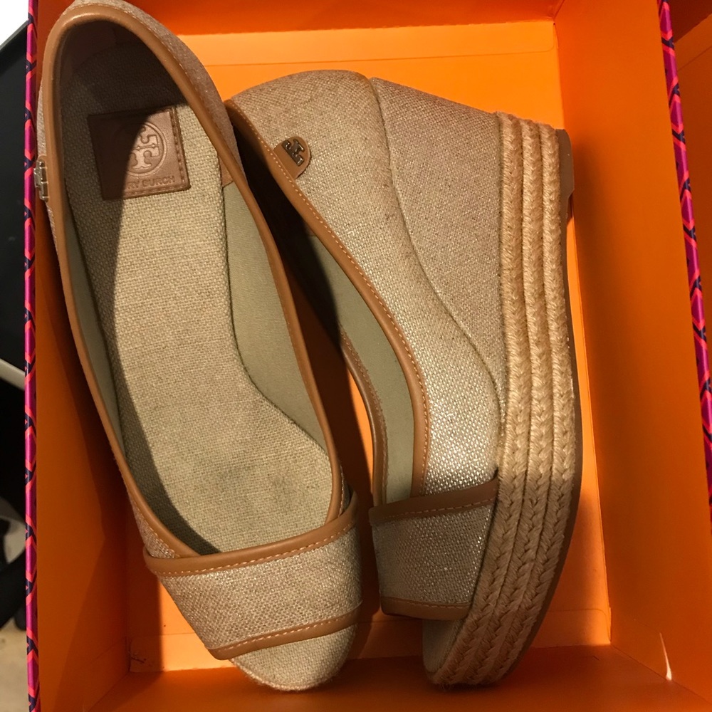 TORY BURCH WOMENS WEDGES